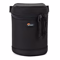 Lowepro LP36978, Lens hard case, Black, Zipper, EF-S 55-200mm, 105 mm, 95 mm