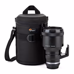 Lowepro LP36980, Lens hard case, Black, Zipper, 150 mm, 145 mm, 225 mm