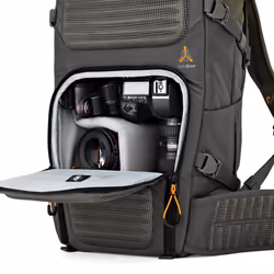 Lowepro Flipside Trek BP 350 AW Backpack case Green, Grey - Additional view 4