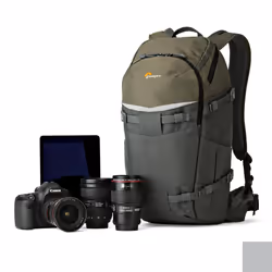 Lowepro Flipside Trek BP 350 AW Backpack case Green, Grey - Additional view 5