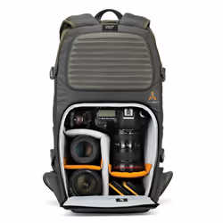 Lowepro Flipside Trek BP 350 AW Backpack case Green, Grey - Additional view 6