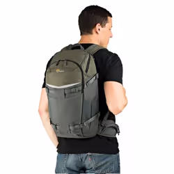 Lowepro Flipside Trek BP 350 AW Backpack case Green, Grey - Additional view 8