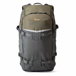 Lowepro Flipside Trek BP 450 AW, Backpack case, Any brand, Shoulder strap, Green