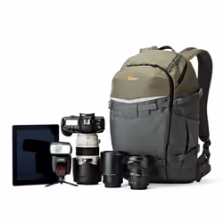 Lowepro Flipside Trek BP 450 AW Backpack case Green - Additional view 4