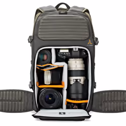 Lowepro Flipside Trek BP 450 AW Backpack case Green - Additional view 7