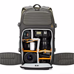 Lowepro Flipside Trek BP 450 AW Backpack case Green - Additional view 8
