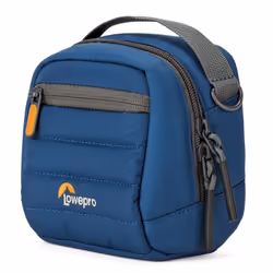 Lowepro Tahoe CS 80, Compact case, Any brand, Shoulder strap, Blue