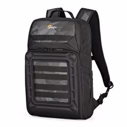 Lowepro DroneGuard BP 250, Backpack, Any brand, Shoulder strap, Notebook compartment, Black, Grey