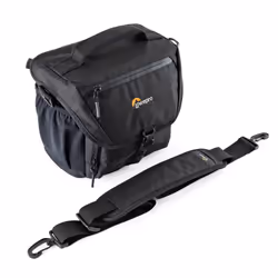 Lowepro Nova 170 AW II Shoulder case Black - Additional view 4