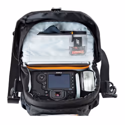Lowepro Nova 170 AW II Shoulder case Black - Additional view 6