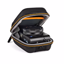 Lowepro Hardside CS 20 Case for Small Point-and-Shoot Cameras & Accessories  Black - Additional view 4