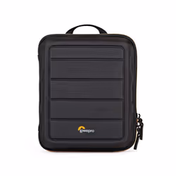 Lowepro Hardside CS 80 Case for Small Drone Mirrorless Cameras Larger Over-Ear Headphones Black