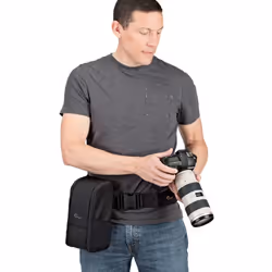 Lowepro 200 AW Black Polyester Beltpack case