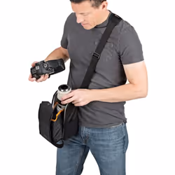 Lowepro 200 AW Black Polyester Beltpack case - Additional view 7
