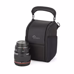 Lowepro 100 AW Black Polyester Beltpack case