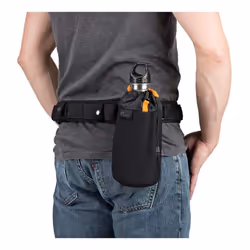 Lowepro LP37182-PWW, ProTactic Bottle Pouch Modular Accessory for ProTactic 350 AW II/450 AW II Backpacks, Insulated Construction, Fits 1L Bottle