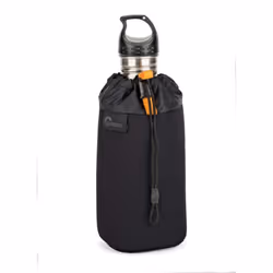 Lowepro LP37182-PWW, ProTactic Bottle Pouch Modular Accessory for ProTactic 350 AW II/450 AW II Backpacks, Insulated Construction, Fits 1L Bottle - Additional view 4