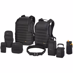 Lowepro LP37182-PWW, ProTactic Bottle Pouch Modular Accessory for ProTactic 350 AW II/450 AW II Backpacks, Insulated Construction, Fits 1L Bottle - Additional view 5