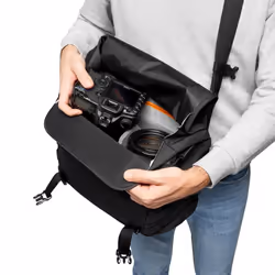 Lowepro MG 160 AW II Messenger case Black - Additional view 4