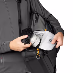 Lowepro BP 250 AW III camera case Backpack Black - Additional view 5