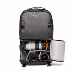 Lowepro BP 250 AW III camera case Backpack Black - Additional view 6