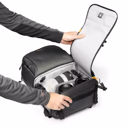 Lowepro BP 250 AW III camera case Backpack Black - Additional view 7