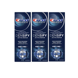 Crest Pro-Health Densify Toothpaste  Advanced Whitening  3.5 oz (Pack of 3)