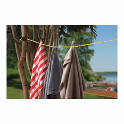Coghlan's Men's C0433 Pegless Bungee Clothesline, Yellow, One Size