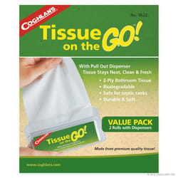 Coghlan's Tissue On The Go  2 Pack