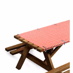 Coghlan's Picnic Combo Pack with Tablecloth and Clamps