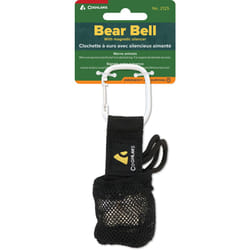Coghlan's Bear Bell with Carabiner  Silver