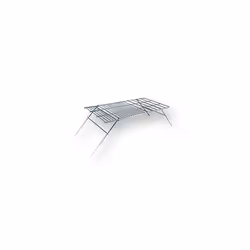- Collapsible grill nickel-plated