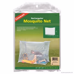 Coghlan's 9640 32x78 Mosquito Bed Net Multicolor single wide / 180-mesh