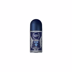 MEN Cool Kick Anti-Perspirant Deodorant Roll On Pack of 6 (6 x 50 ml), Men's Anti-Perspirant Deodorant, Fresh Men's Roll On D ...