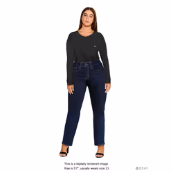 Levi's Women's 724 High Rise Straight Jeans  cast Shadows  28 (US 6) R