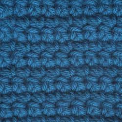 Caron One Pound Solids Yarn  16oz  Gauge 4 Medium  100% Acrylic - Ocean- For Crochet  Knitting & Crafting  1 Piece