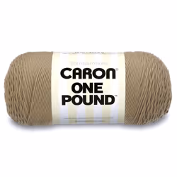 Caron One Pound Solids Yarn  16oz  Gauge 4 Medium  100% Acrylic - Tae- For Crochet  Knitting & Crafting ( 1 Piece )