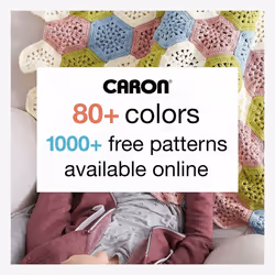 Caron One Pound Solids Yarn  16oz  Gauge 4 Medium  100% Acrylic - Tae- For Crochet  Knitting & Crafting ( 1 Piece )