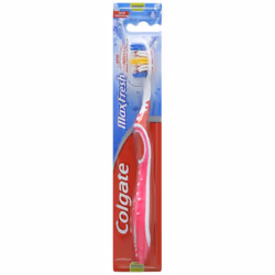 Colgate Max Fresh Medium Toothbrush (Assorted colors)