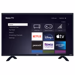 RCA 32-inch Flat Screen 720p Roku Smart LED TV - RTR3261 2021 Model