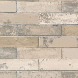 Norwall KV27423 Swiss Brick Wallpaper   Beige