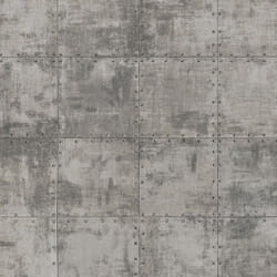Norwall LL36224 Steel Tile Wallpaper