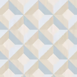 Norwall CK36618 Dimensional Diamonds Prepasted Wallpaper