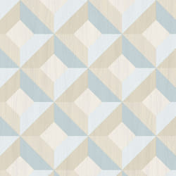 Norwall CK36618 Dimensional Diamonds Prepasted Wallpaper