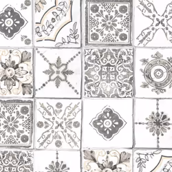 Norwall CK36620 Morrocan Tiles Bolt Wallpaper