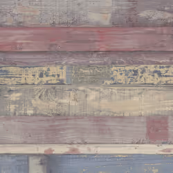 Norwall FH37557 Beachwood Prepasted Wallpaper  Red  Navy