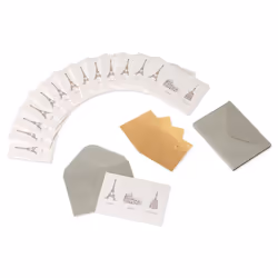 Papyrus Thank You Cards with Envelopes  World Icons (14-Count)