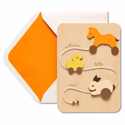Papyrus New Baby Card (You and Your Precious)