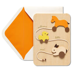 Papyrus New Baby Card (You and Your Precious)