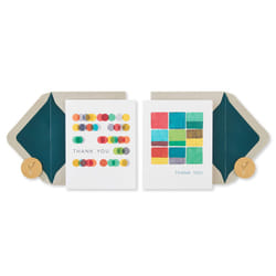 Papyrus Blank Cards with Envelopes  Art Pattern 20-Count